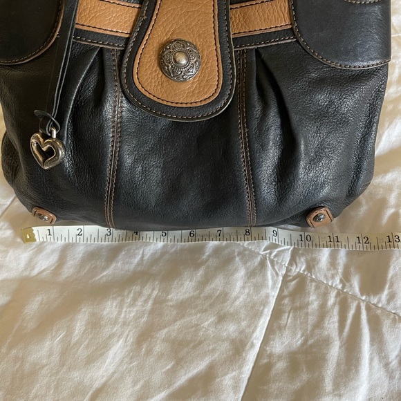 Brighton Black Satchel - Picture 7 of 8